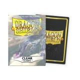 Ochranné obaly na karty Dragon Shield - Standard Sleeves Classic Clear (100 ks)