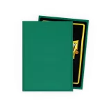 Ochranné obaly na karty Dragon Shield - Standard Sleeves Classic Green (100 ks)