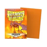 Ochranné obaly na karty Dragon Shield - Standard Sleeves Matte Forest Orange (100 ks)