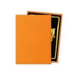 Ochranné obaly na karty Dragon Shield - Standard Sleeves Matte Forest Orange (100 ks)