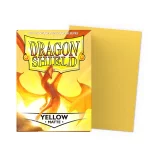 Ochranné obaly na karty Dragon Shield - Standard Sleeves Matte Forest Yellow (100 ks)