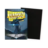 Ochranné obaly na karty Dragon Shield - Standard Sleeves Matte Jet (100 ks)