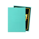 Ochranné obaly na karty Dragon Shield - Standard Sleeves Matte Mint (100 ks)