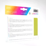Ochranné obaly na karty Gamegenic - Prime Sleeves Lime (100 ks)