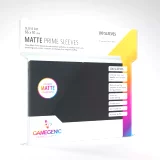 Ochranné obaly na karty Gamegenic - Prime Sleeves Matte Black (100 ks)