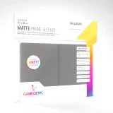 Ochranné obaly na karty Gamegenic - Prime Sleeves Matte Dark Gray (100 ks)