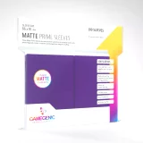 Ochranné obaly na karty Gamegenic - Prime Sleeves Matte Purple(100 ks)
