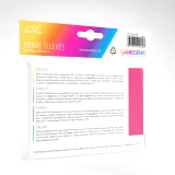 Ochranné obaly na karty Gamegenic - Prime Sleeves Pink (100 ks)