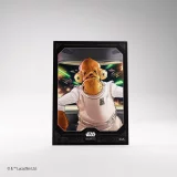 Ochranné obaly na karty Gamegenic - Star Wars: Unlimited Art Sleeves Admiral Ackbar (62 ks)