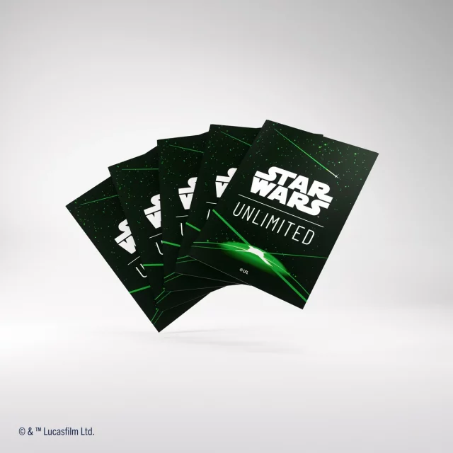 Ochranné obaly na karty Gamegenic - Star Wars: Unlimited Art Sleeves