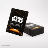 Ochranné obaly na karty Gamegenic - Star Wars: Unlimited Art Sleeves Card Back Orange (62 ks)