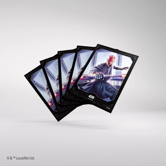 Ochranné obaly na karty Gamegenic - Star Wars: Unlimited Art Sleeves