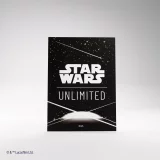 Ochranné obaly na karty Gamegenic - Star Wars: Unlimited Art Sleeves Logo Black (61 ks)