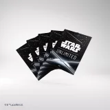 Ochranné obaly na karty Gamegenic - Star Wars: Unlimited Art Sleeves Logo Black (61 ks)