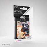 Ochranné obaly na karty Gamegenic - Star Wars: Unlimited Art Sleeves Mandalorian (61 ks)