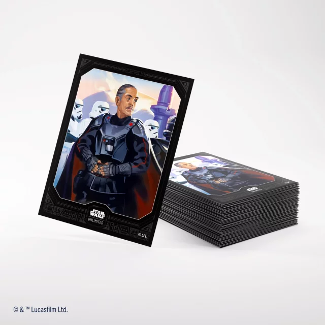 Ochranné obaly na karty Gamegenic - Star Wars: Unlimited Art Sleeves Moff Gideon (61 ks)