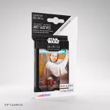 Ochranné obaly na karty Gamegenic - Star Wars: Unlimited Art Sleeves Obi-Wan Kenobi (61 ks)