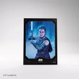 Ochranné obaly na karty Gamegenic - Star Wars: Unlimited Art Sleeves Rey (61 ks)