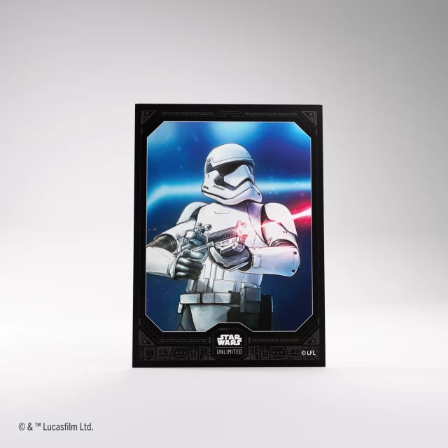 Ochranné obaly na karty Gamegenic - Star Wars: Unlimited Art Sleeves Stormtrooper (62 ks)