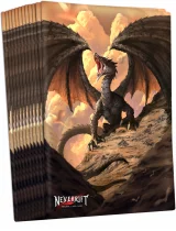 Ochranné obaly na karty Neverrift TCG - Deathclaw Dragon (40 ks)