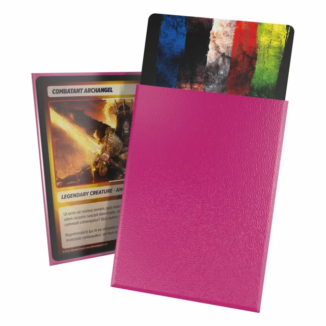 Ochranné obaly na karty Ultimate Guard - Cortex Sleeves Standard Size Matte Pink (100 ks)