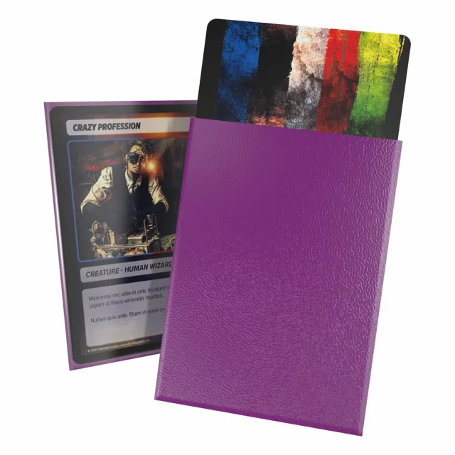 Ochranné obaly na karty Ultimate Guard - Cortex Sleeves Standard Size Matte Purple (100 ks)