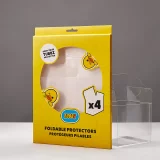 Ochranný obal na figurky TUBBZ - Packaging Protector 4 Pack (měkký) (4ks)