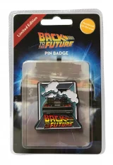 Odznak Back to The Future - Limited Edition