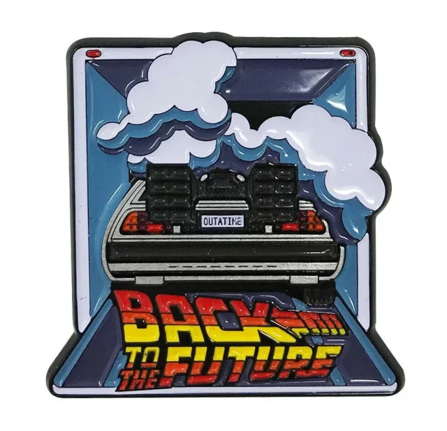 Odznak Back to The Future
