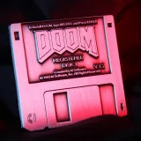 Odznak Doom - Floppy Disk (limitovaný)