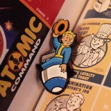 Odznak Fallout - Vault Boy Limited Edition