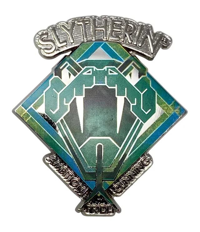 Odznak Harry Potter - Slytherin