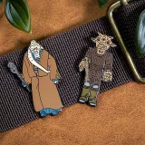 Odznak Star Wars - Bib Fortuna & Ree-Yees (Pin Kings)