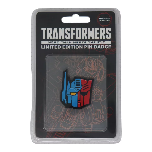 Odznak Transformers - Limited Edition
