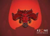 Odznak Xzone Originals - Dcera nenávisti