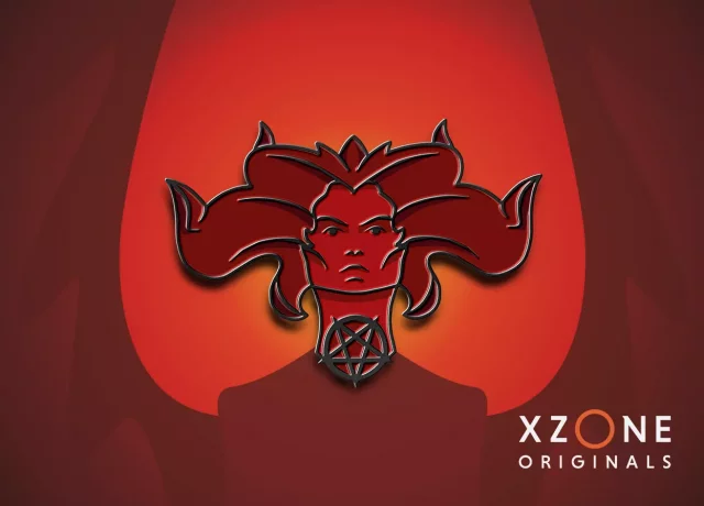 Odznak Xzone Originals - Dcera nenávisti