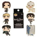 Odznaky Attack on Titan - S4 Characters (6 ks) (Funko)