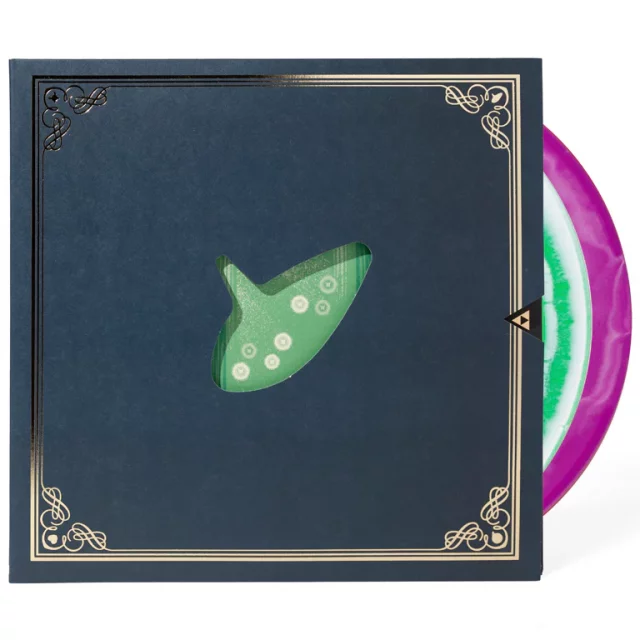 Oficiální album The Legend of Zelda: Ocarina of Time - Hero of Time na 2x LP