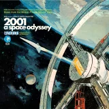 Oficiální soundtrack 2001: A Space Odyssey na LP