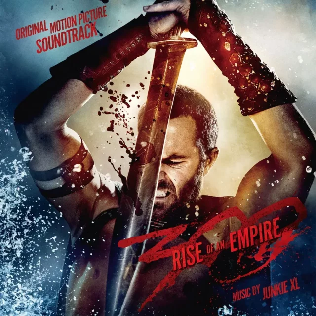Oficiální soundtrack 300: Rise of An Empire na 2x LP