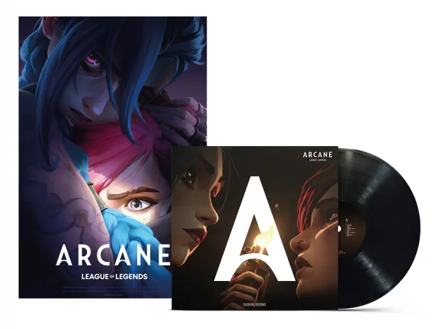 Arcane soundtrack LP