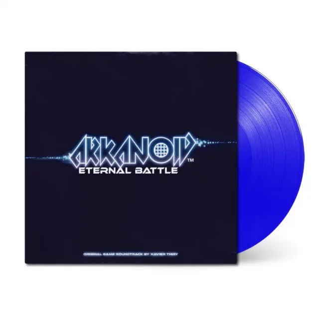 Oficiální soundtrack Arkanoid Eternal Battle na LP