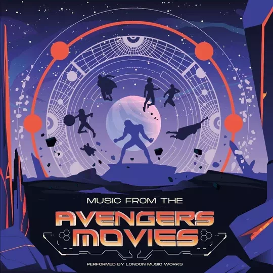 Oficiální soundtrack Avengers - Music from The Avengers Movies na LP (Diggers Factory)