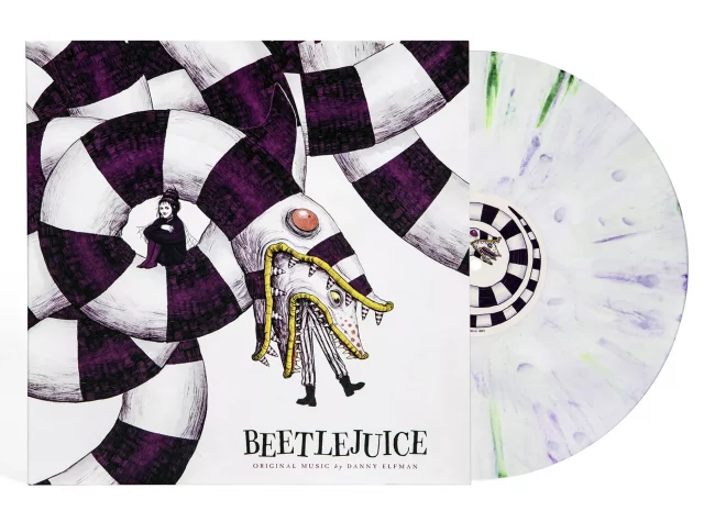 Oficiální soundtrack Beetlejuice - 30th Anniversary Limited Edition na LP