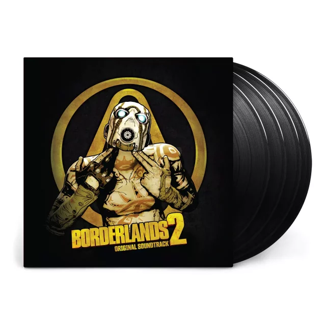 Oficiální soundtrack Borderlands 2 na 4x LP (Box Set)