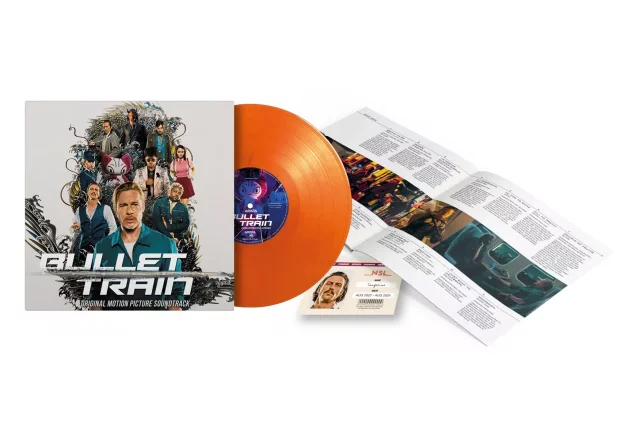 Bullet Train vinyl soundtrack