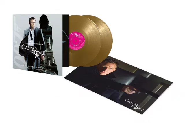 Oficiální soundtrack Casino Royale na 2x LP