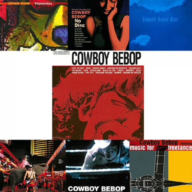 Oficiální soundtrack Cowboy Bebop - 25th anniversary na 11x LP (Box Set)