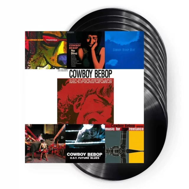 SEATBELTS Cowboy Bebop (Original Series Soundtrack) COLOR 2xLP