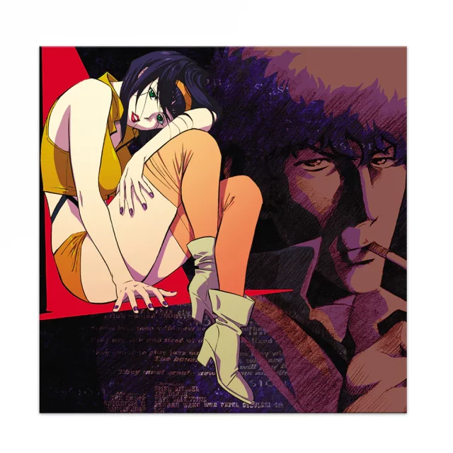 Oficiální soundtrack Cowboy Bebop (Opaque Brown) na 2x LP